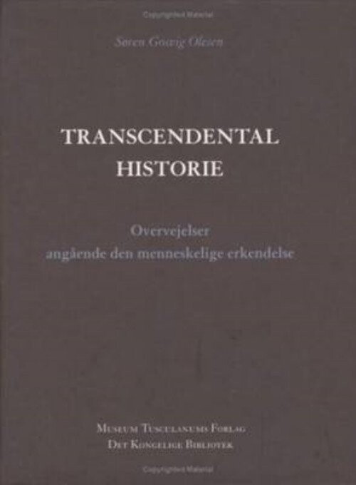 Billede af Transcendental Historie - Søren Gosvig Olesen - Bog