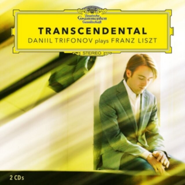 Daniil Trifonov - Transcendental - Plays Franz Liszt - CD