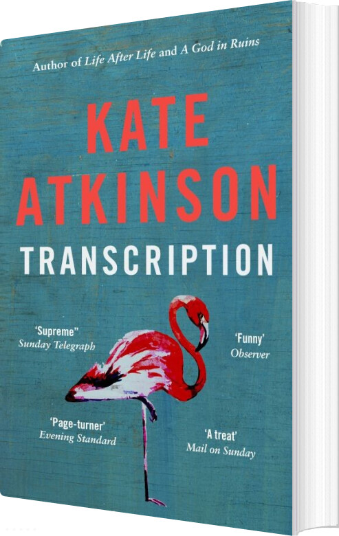 Transcription - Kate Atkinson - English Book