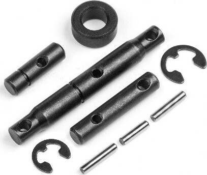 Transfer Case Shaft Set - Hp116863 - Hpi Racing