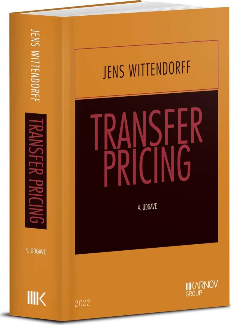 Transfer Pricing - Jens Wittendorff - Bog