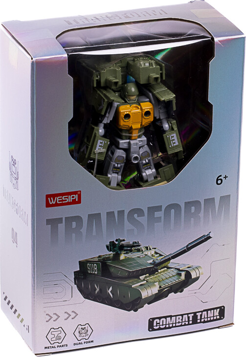 Wesipi - Transform Combat Tank - W100-4