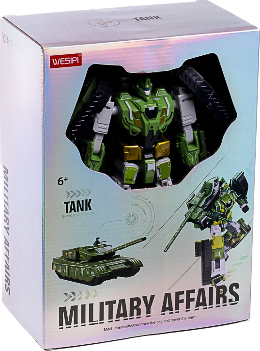 Wesipi - Transform Tank - Military Affairs - W991-1