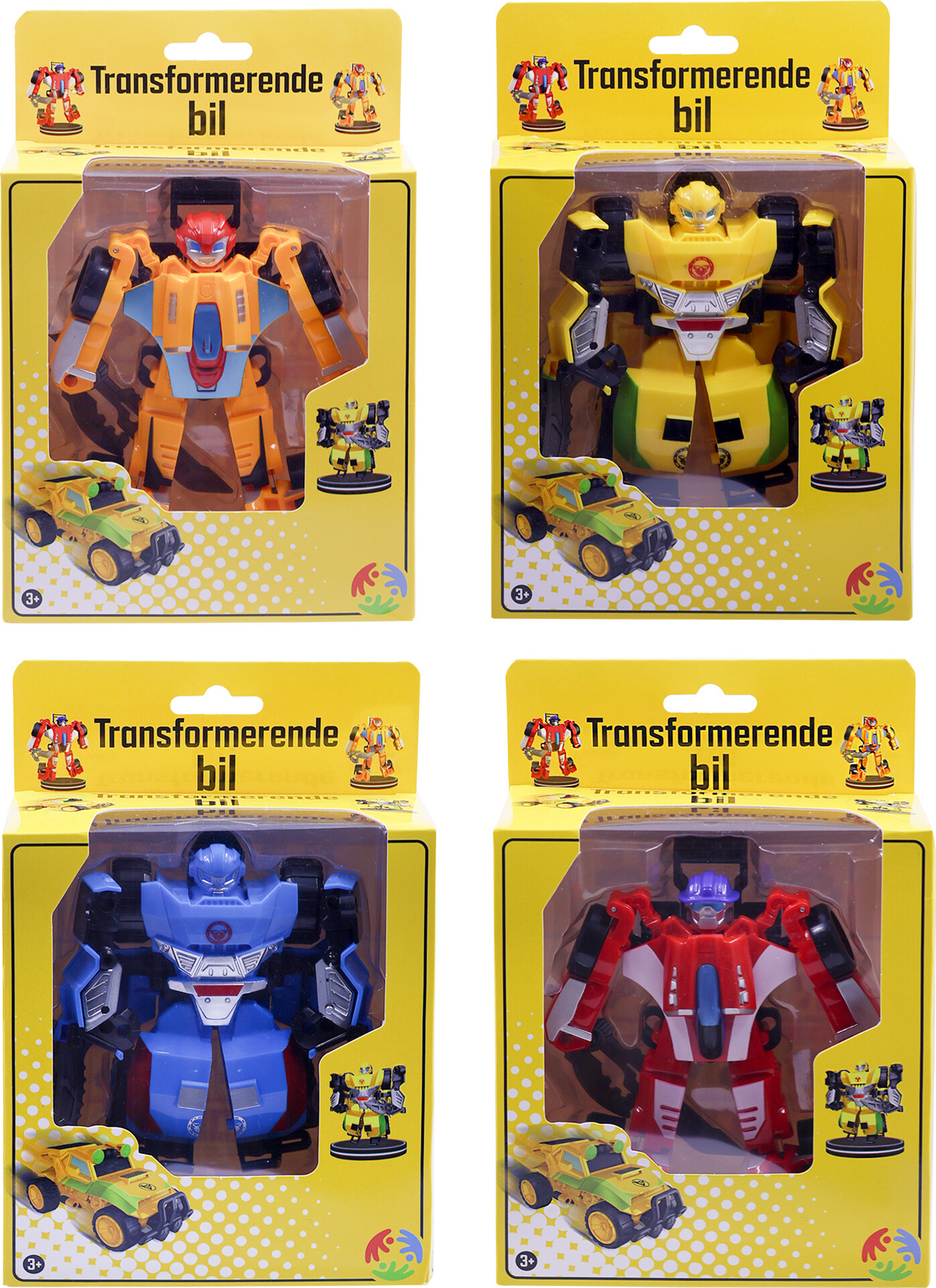 Transformer Bil - Assorteret