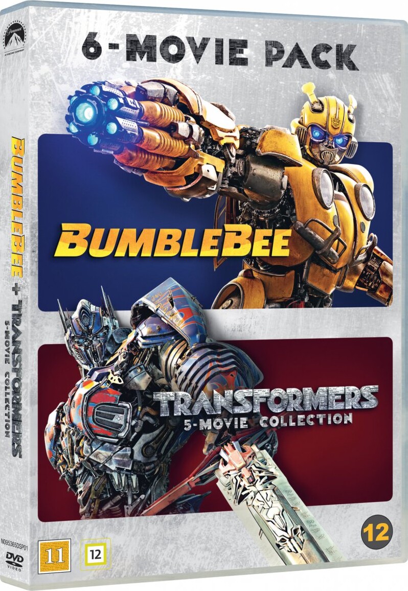 Transformers 1-6 Complete Box Set - DVD - Film