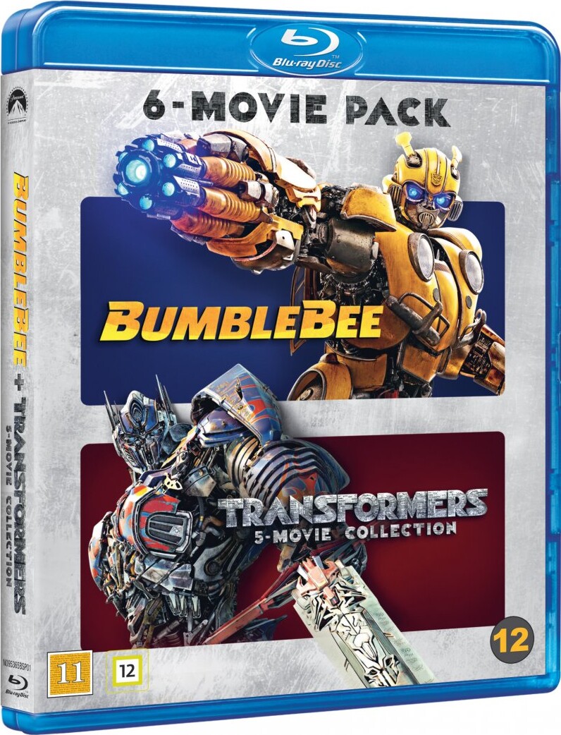Transformers 1-6 Complete Box Set - Blu-Ray