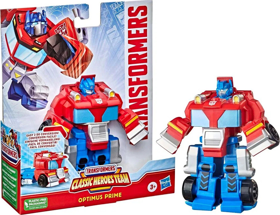 Transformers - Classic Heroes Team - Assorteret - Hasbro F0719