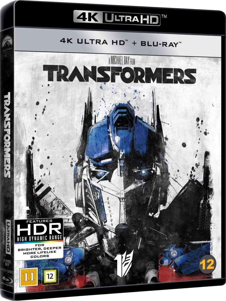 Transformers 1 - 4K Blu-Ray