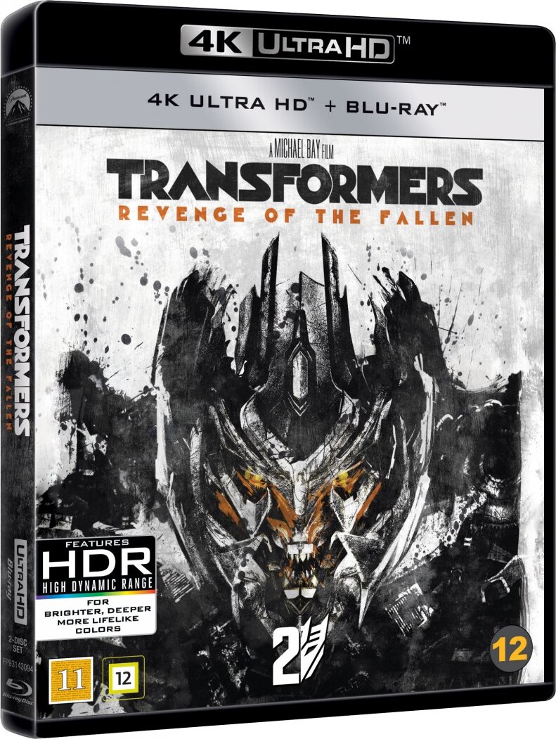 Transformers 2 - De Faldnes Hævn - 4K Blu-Ray