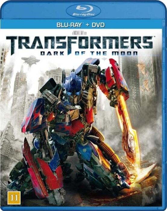 Transformers 3 The Dark Of The Moon (blu-ray+dvd) - Blu-Ray