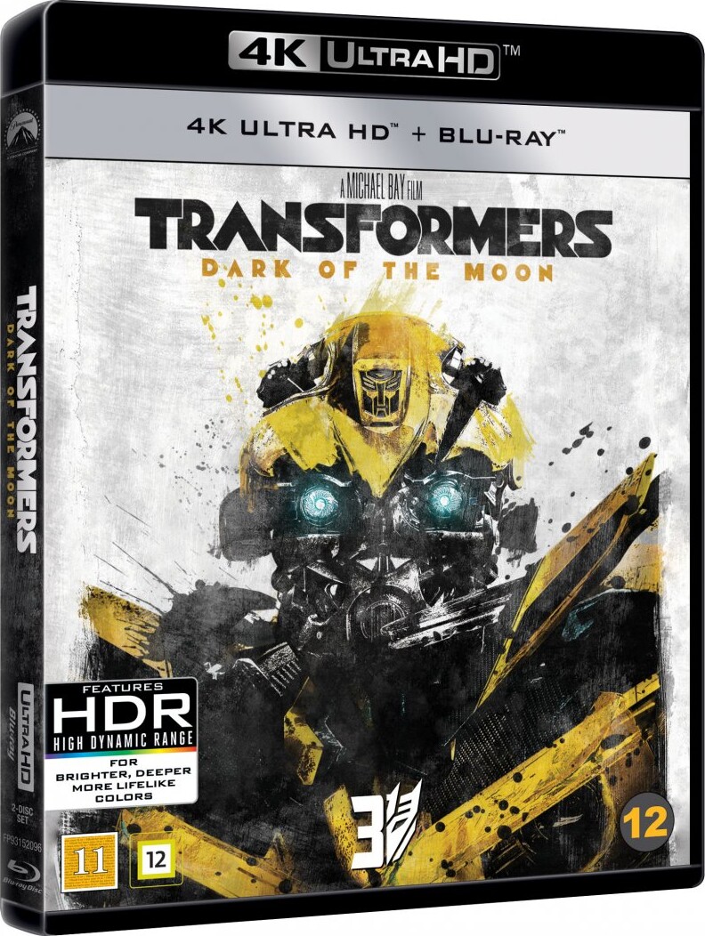 Transformers 3 - The Dark Of The Moon - 4K Blu-Ray