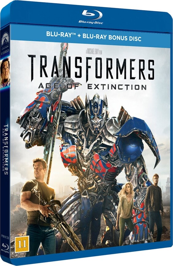 Transformers 4 Age Of Extinction - Blu-Ray