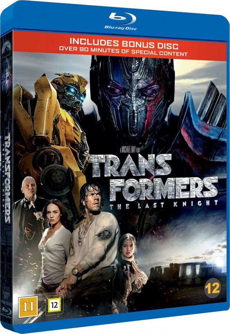 Transformers 5: The Last Knight - Blu-Ray
