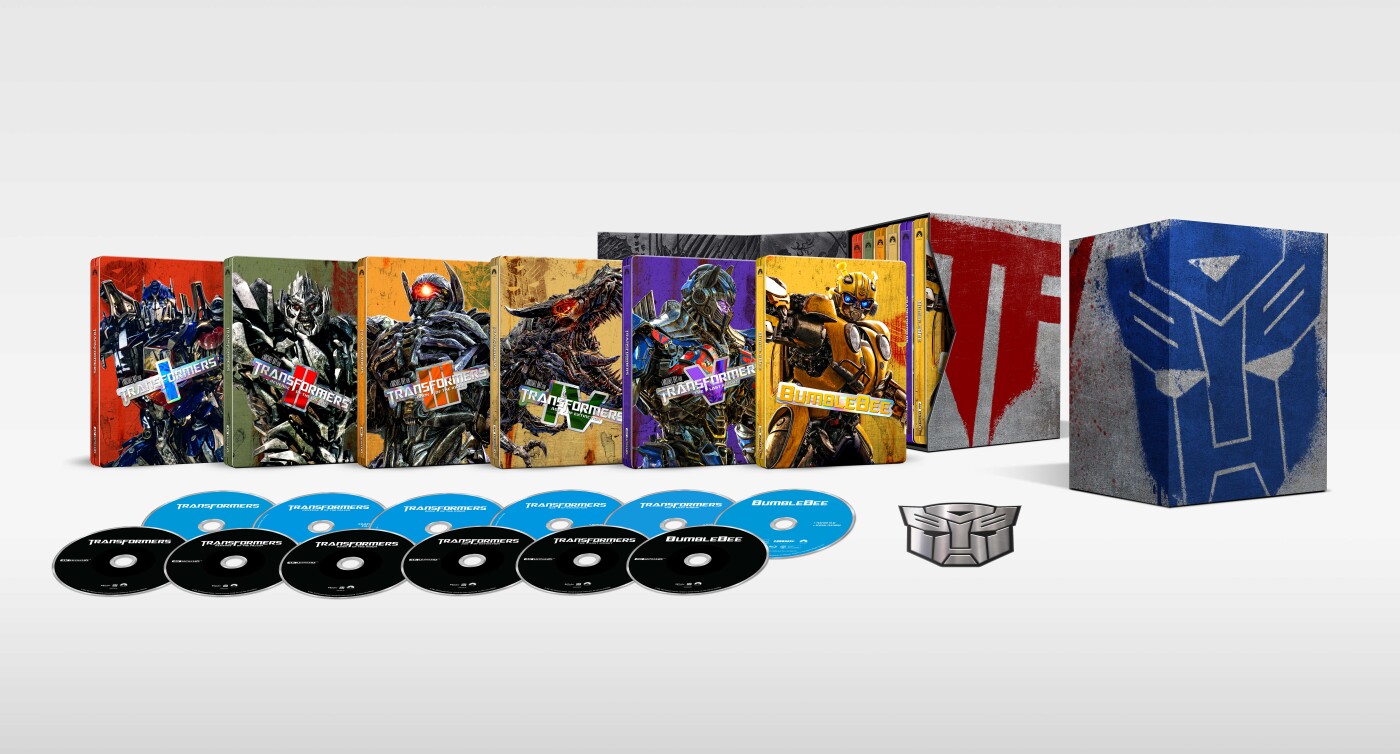 Transformers 6 Movie Steelbook Collection 4K Ultra Hd BluRay Film →