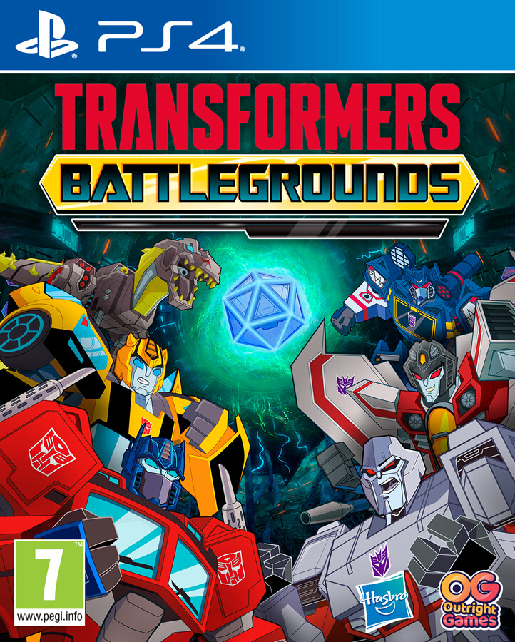 Transformers: Battlegrounds - PS4