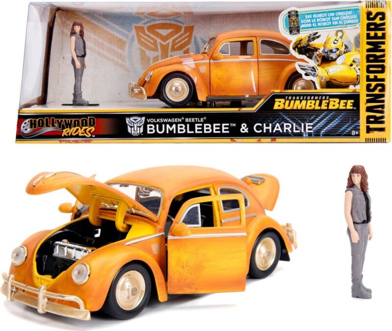 Transformers Bumblebee Bil - Vw Beetle - Gul | Se tilbud og køb på Gucca.dk