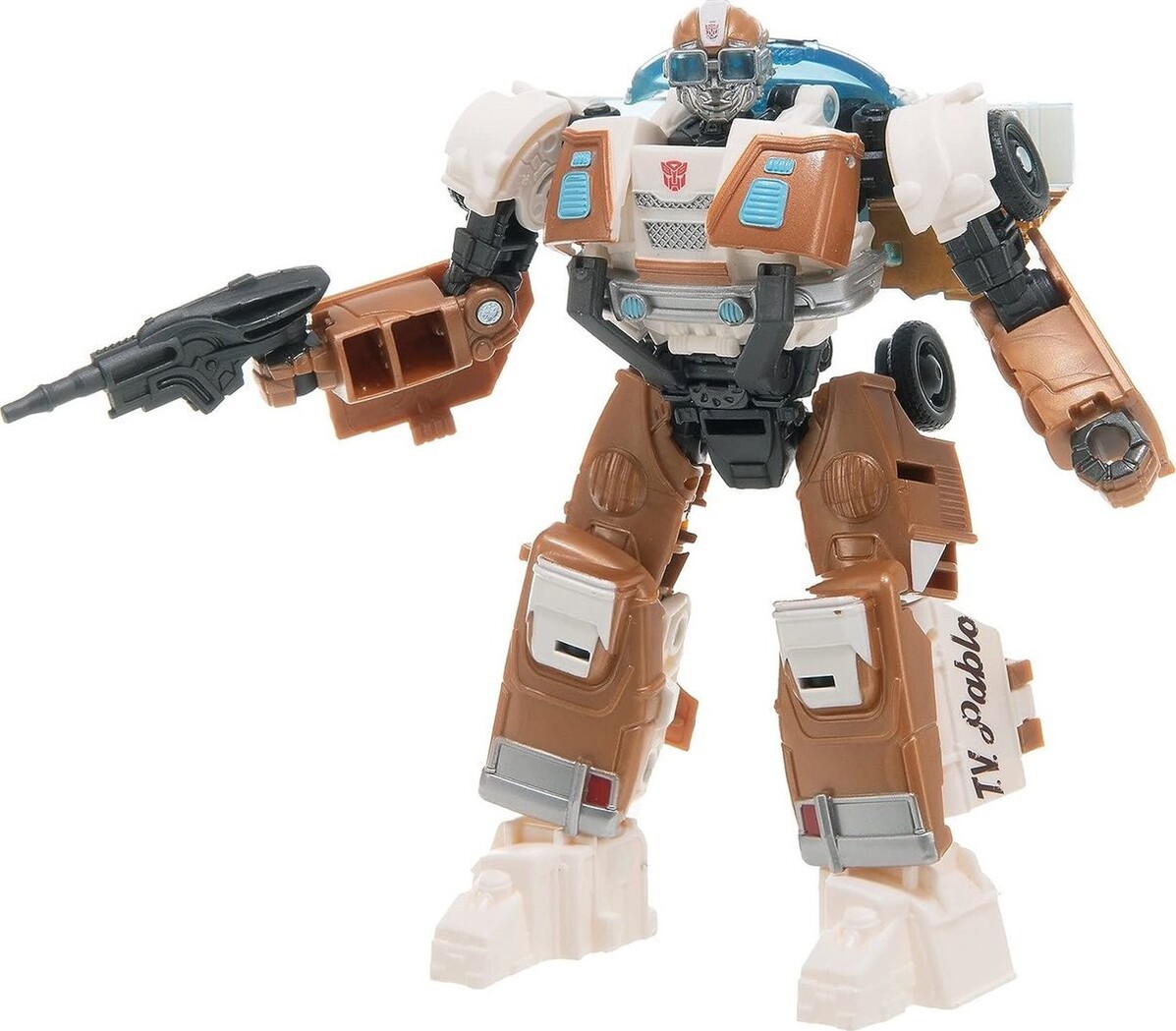 Billede af Transformers Legetøj - Deluxe Class - Wheeljack - 12,5 Cm