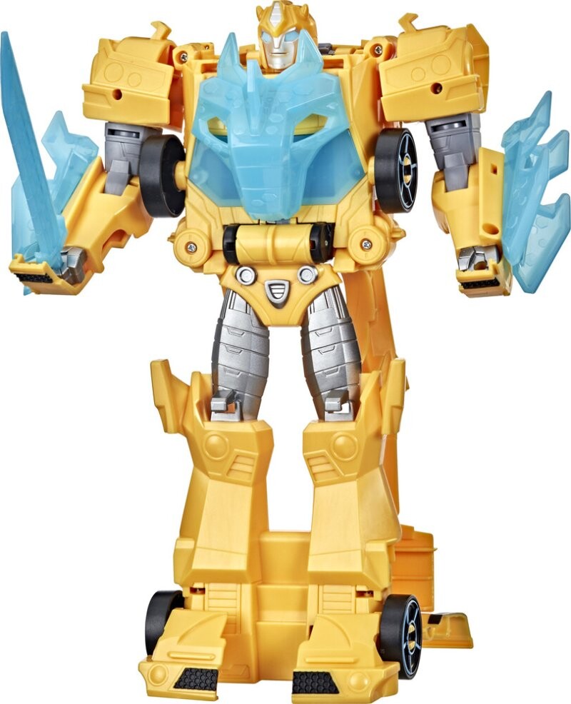 Se Transformers Figur - Cyberverse Adventures - Bumblebee hos Gucca.dk
