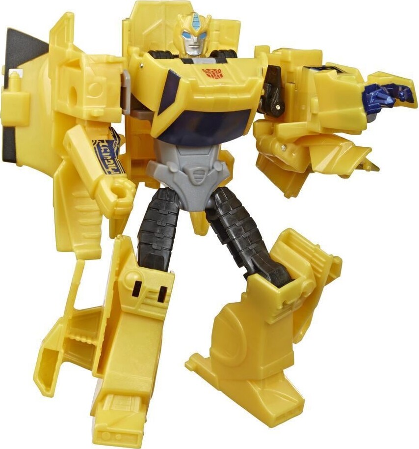 Se Bumblebee Transformer Legetøj - Cyberverse Warrior hos Gucca.dk