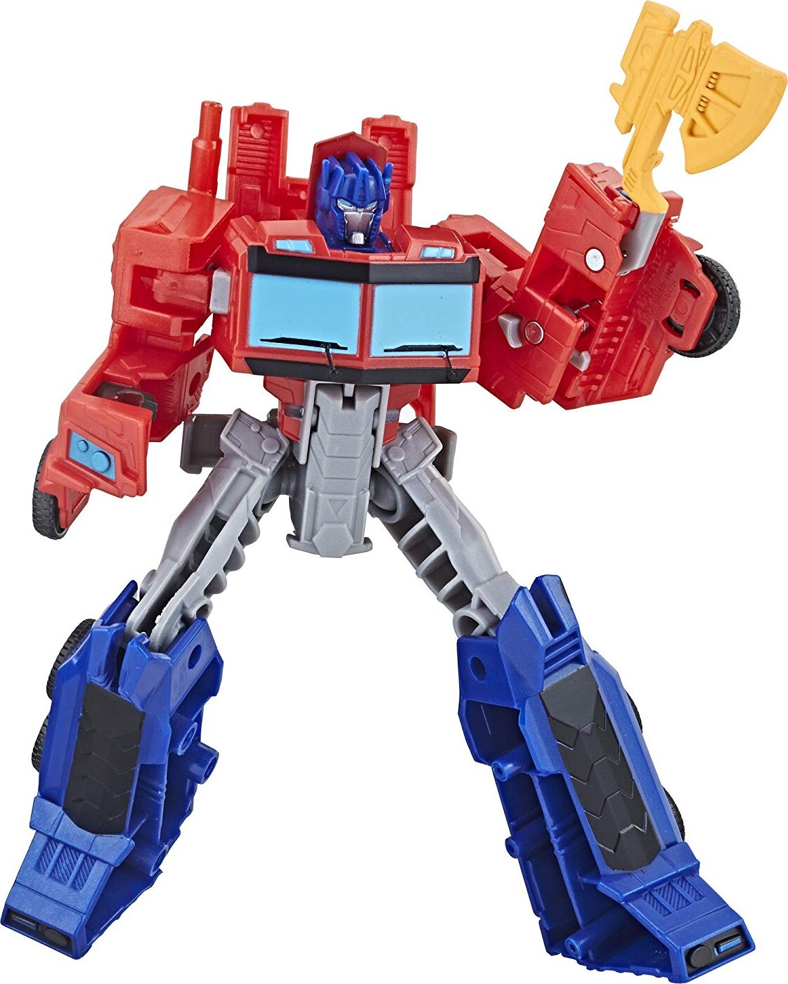 Se Transformers Legetøj - Cyberverse Warrior - Optimus Prime hos Gucca.dk