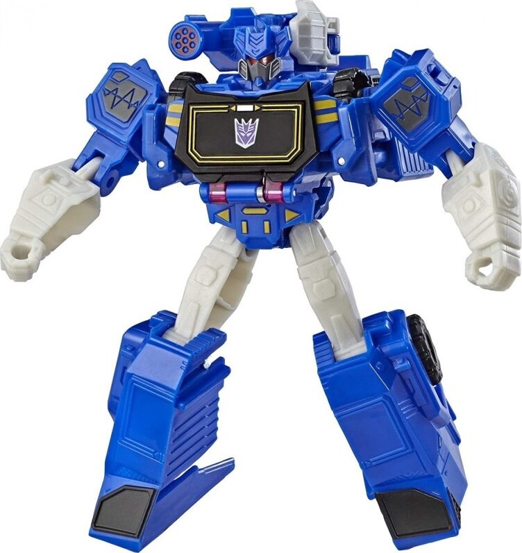 Billede af Transformers Figur - Soundwave - Cyberverse