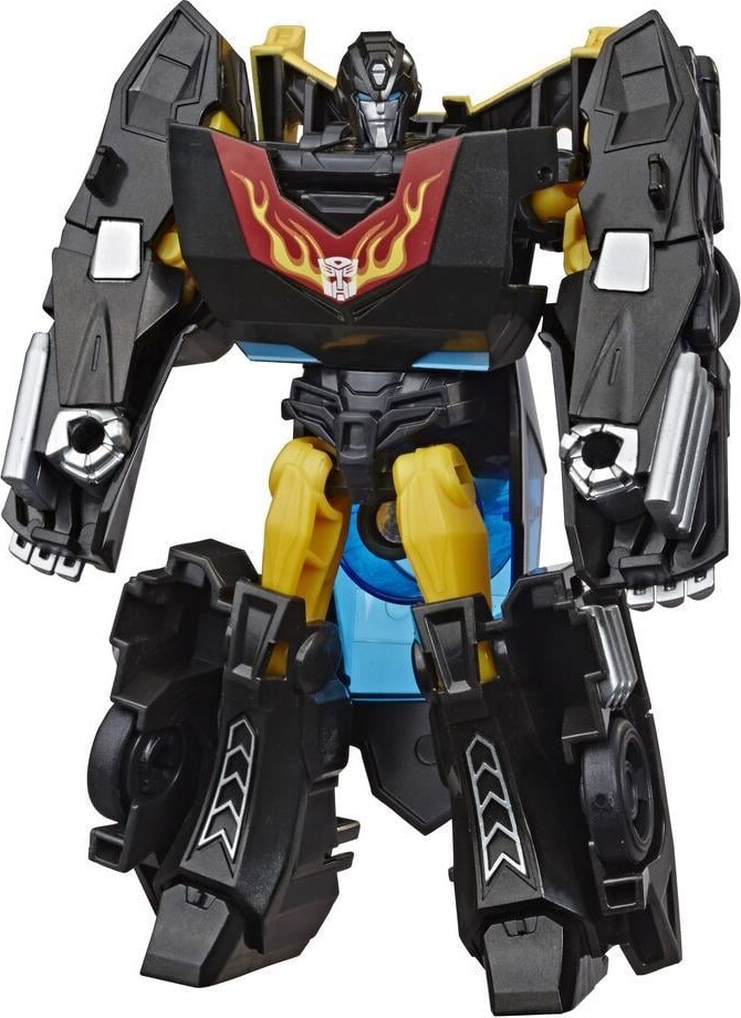 Transformers Figur - Cyberverse Warrior - Stealth Force Hot Rod