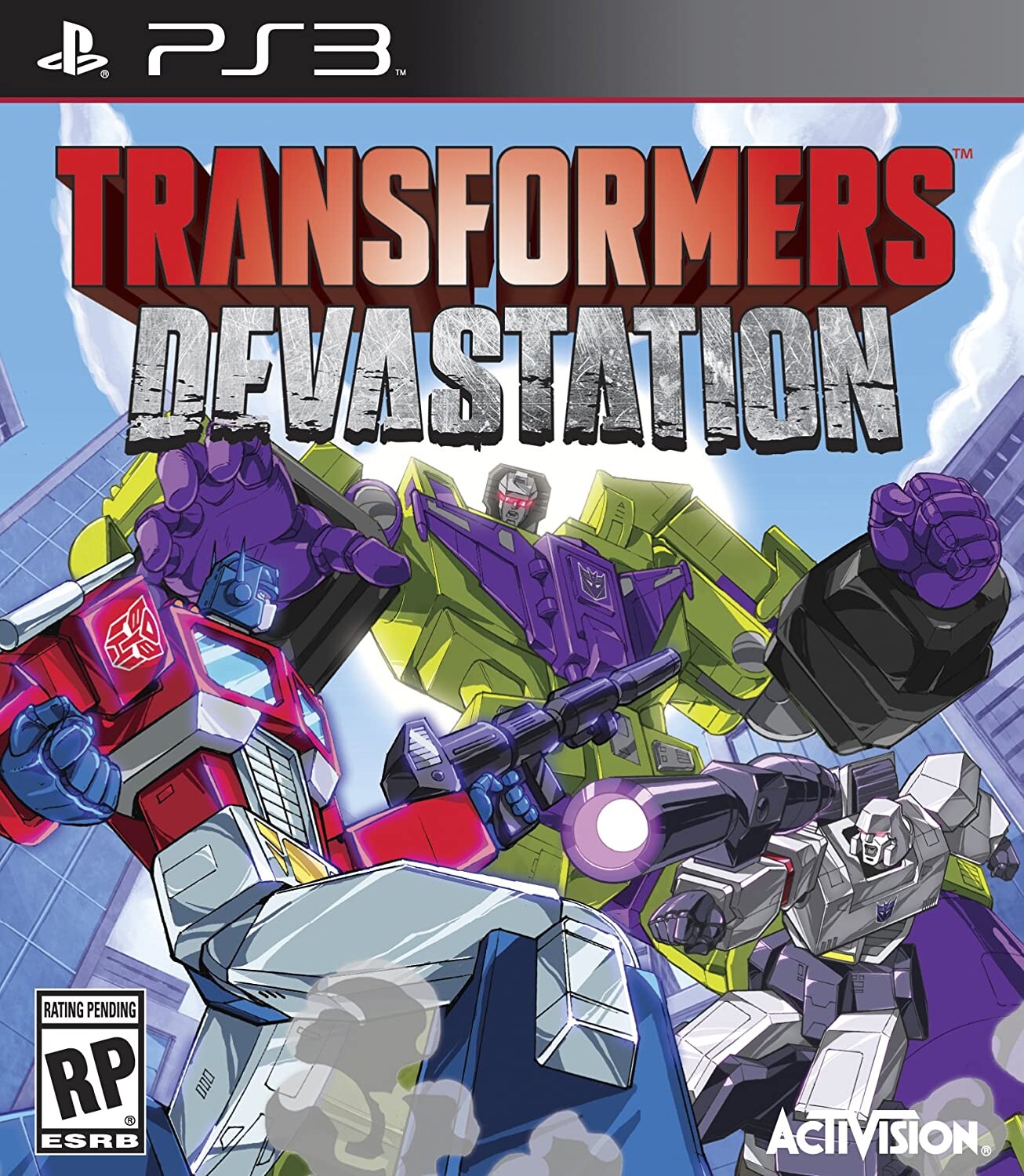 Transformers Devastation (import) - PS3