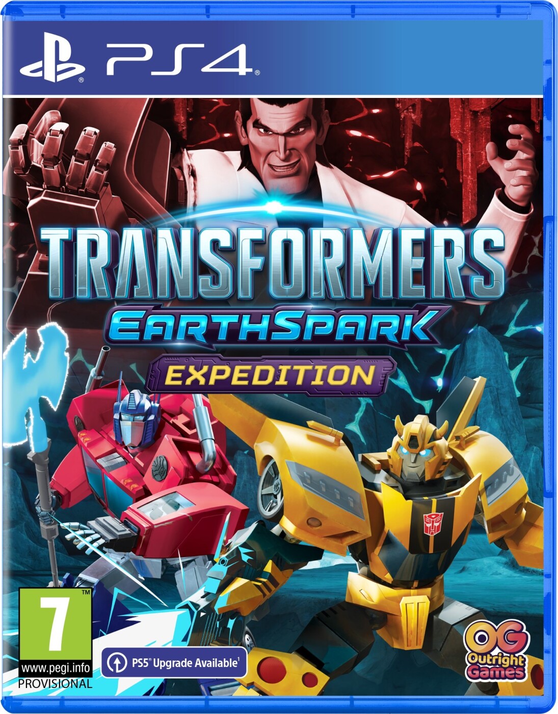 Transformers Earthspark - Expedition - PS4