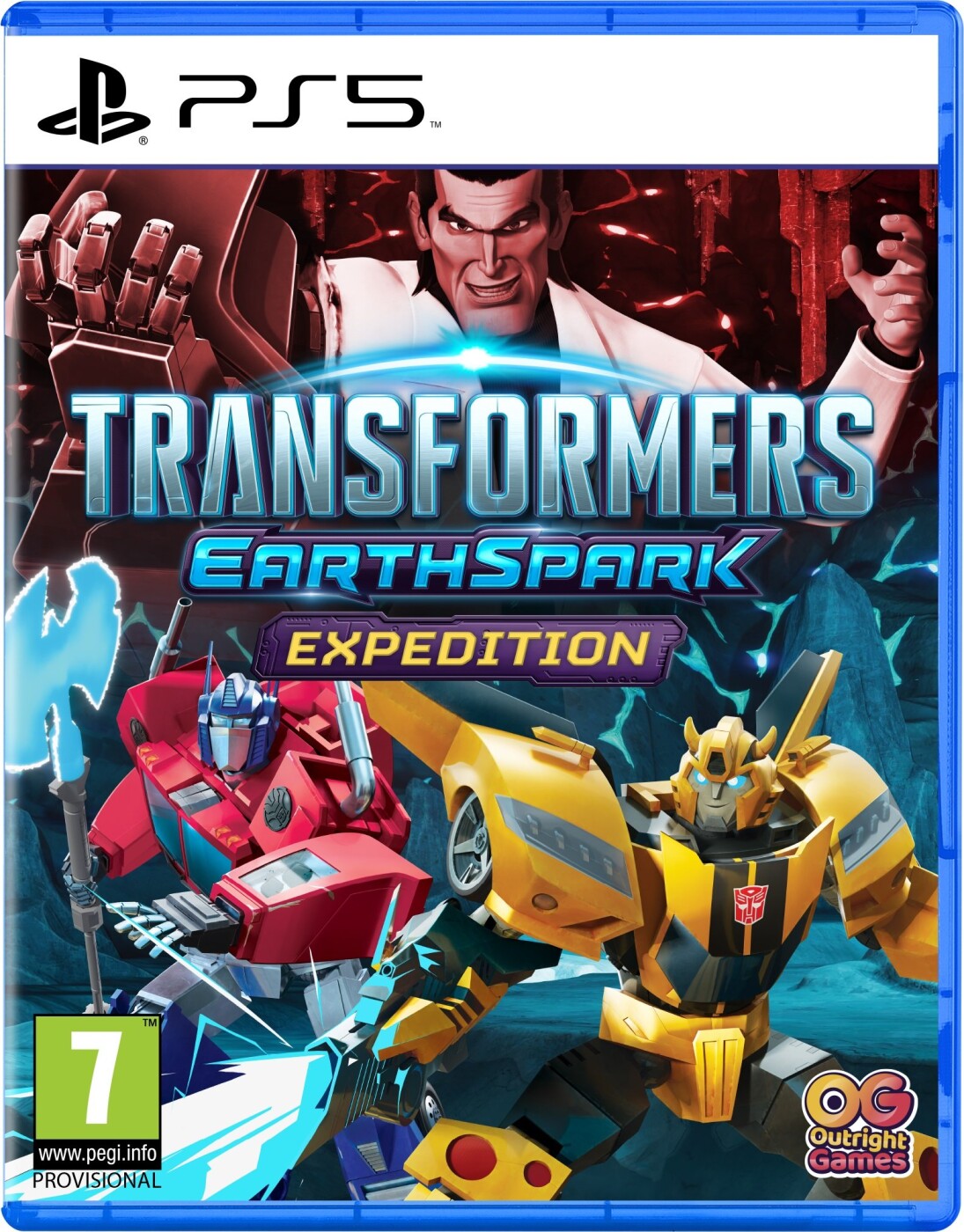Transformers Earthspark - Expedition - PS5