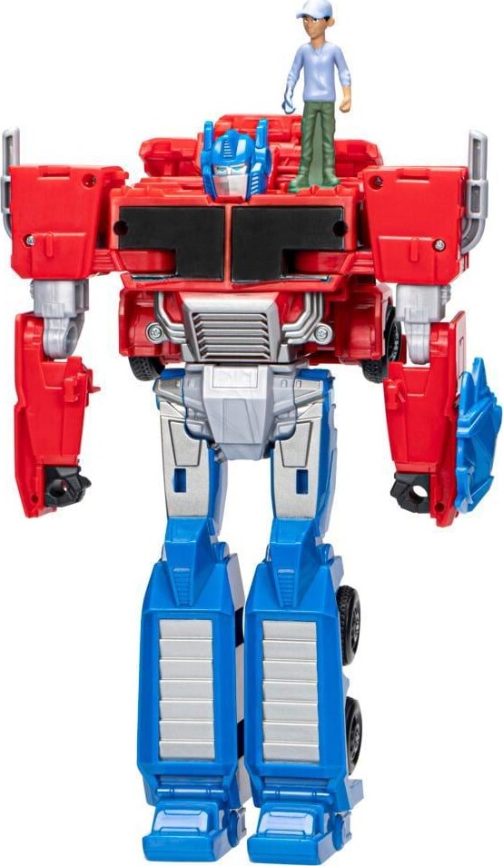 Se Optimus Prime Legetøj - Transformers - Earthspark - 20 Cm hos Gucca.dk