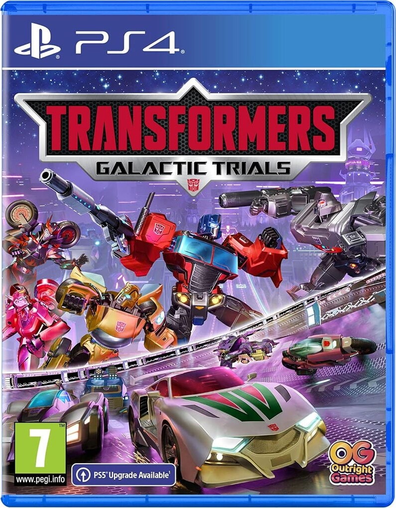 Transformers: Galactic Trials - PS4