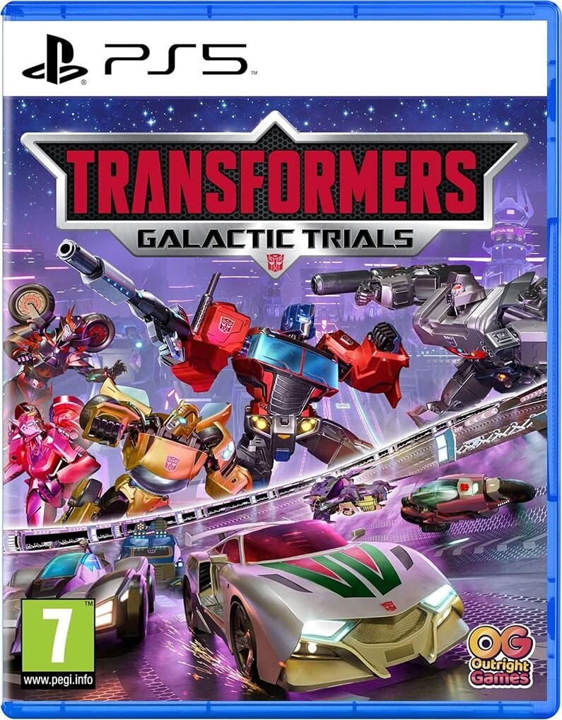 Transformers: Galactic Trials - PS5