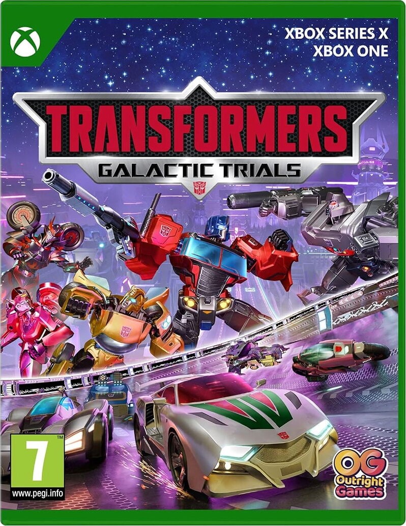 Transformers: Galactic Trials - Xbox Series X