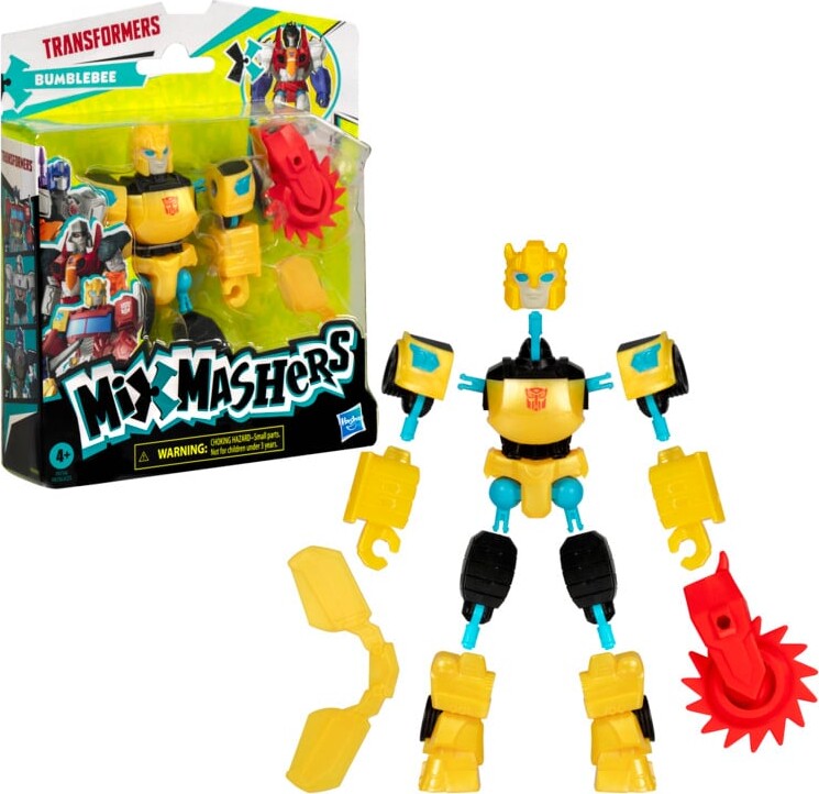 Transformers - Mix Mashers - Bumblebee Action Figur - Hasbro
