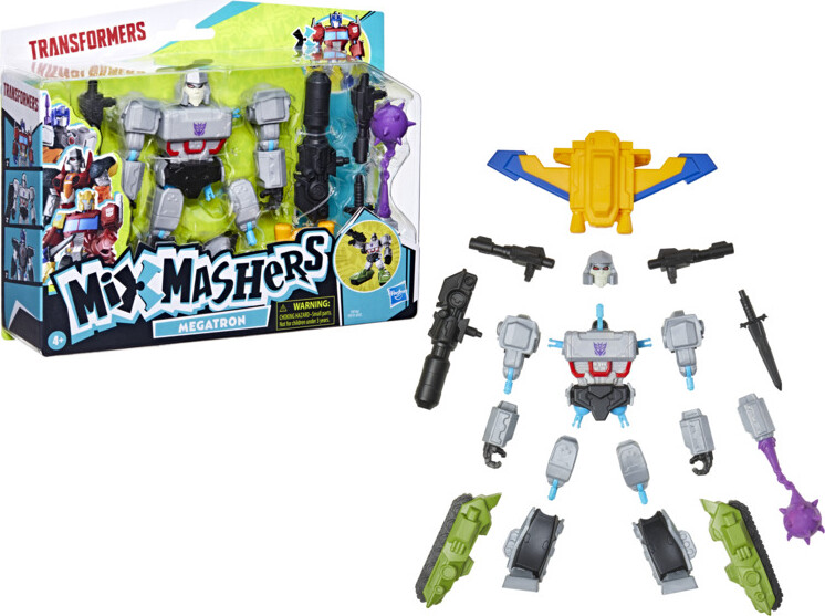 Transformers - Mix Mashers - Megatron Action Figur - Hasbro