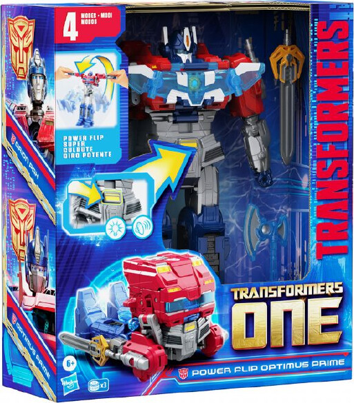 Transformers - Mv8 Power Flip Optimus Prime (f9209)