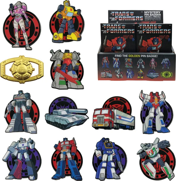 Transformers - Mystery Pin Badge Individual (assorted) - Fanattik