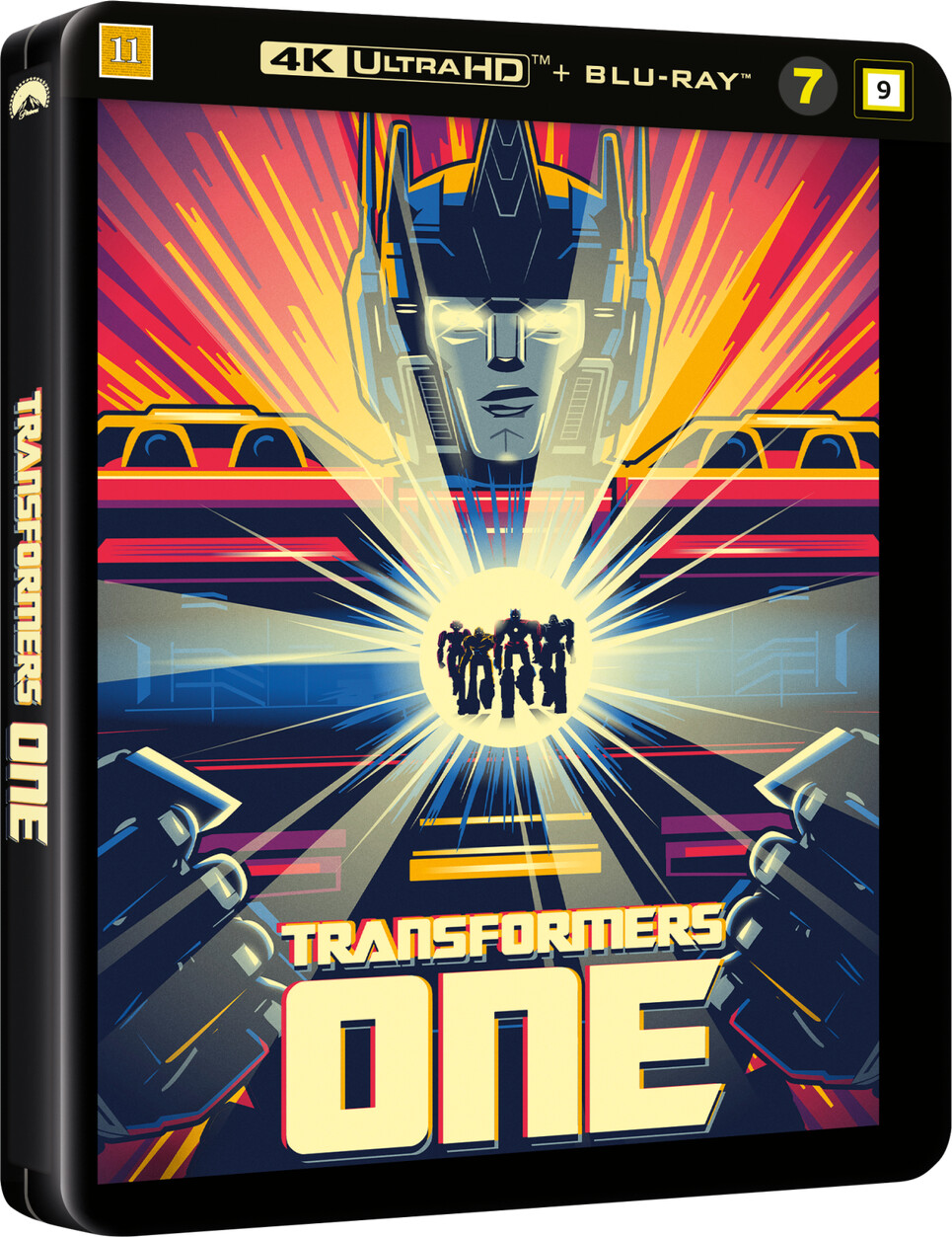 Transformers One - Steelbook - 4K Blu-Ray