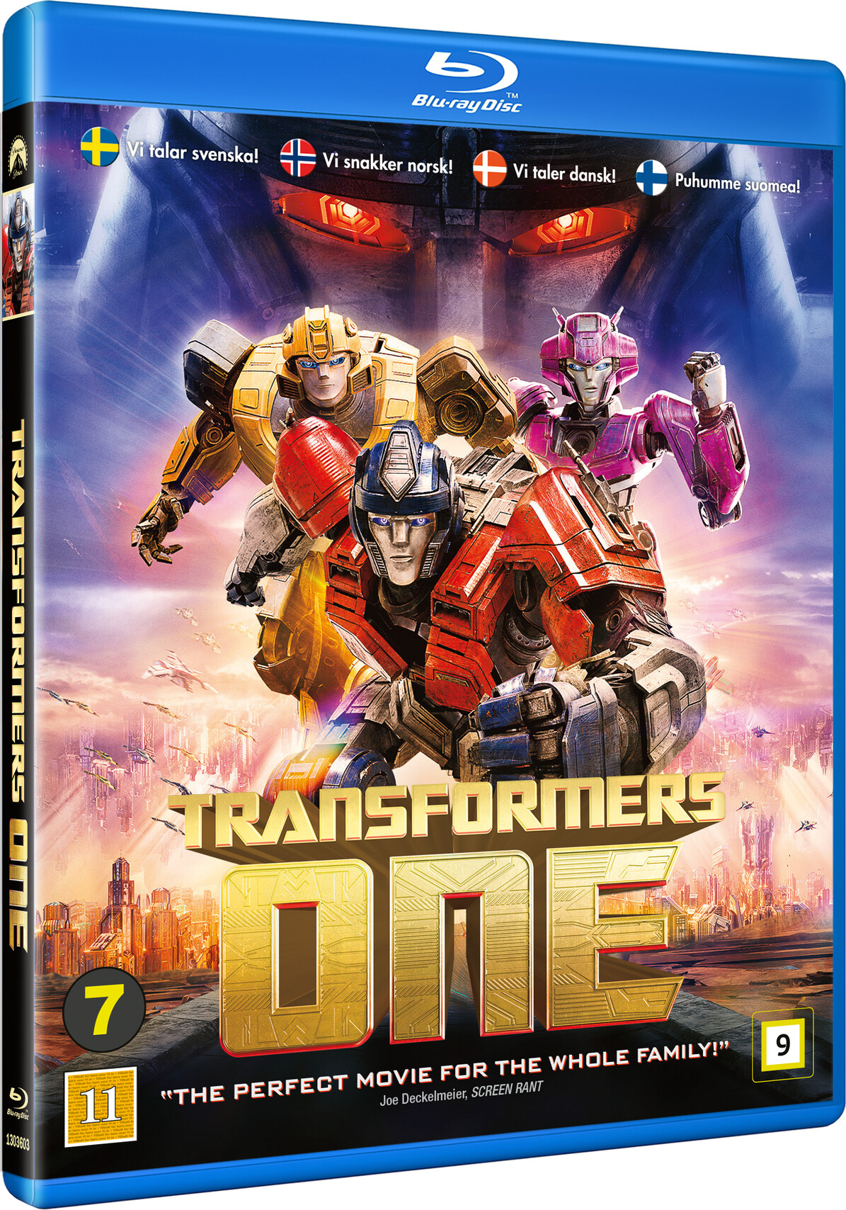 Transformers One - Blu-Ray