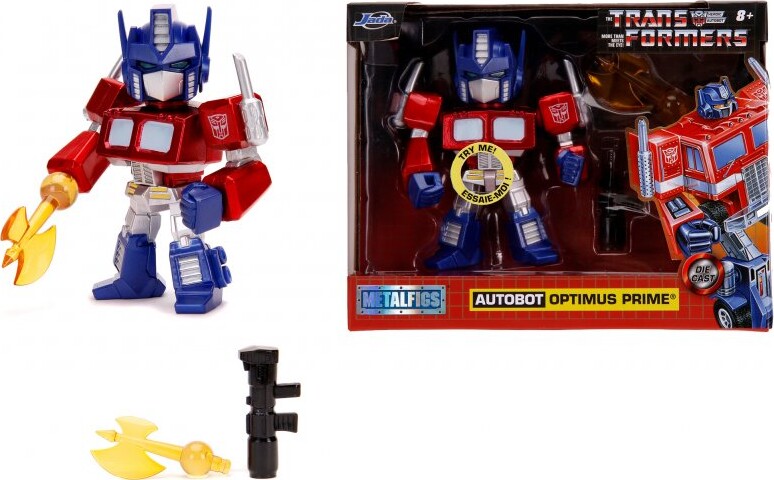 Transformers Optimus Prime Figur Med Tilbehør