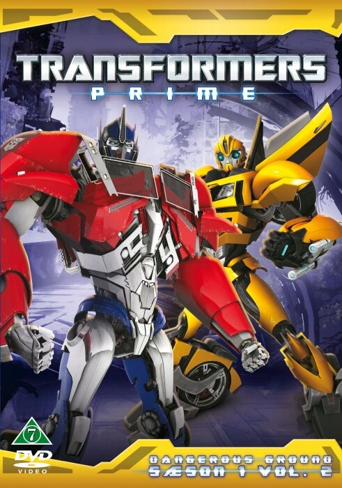 Transformers Prime - Sæson 1 - Vol. 2 - Dangerous Ground - DVD - Film