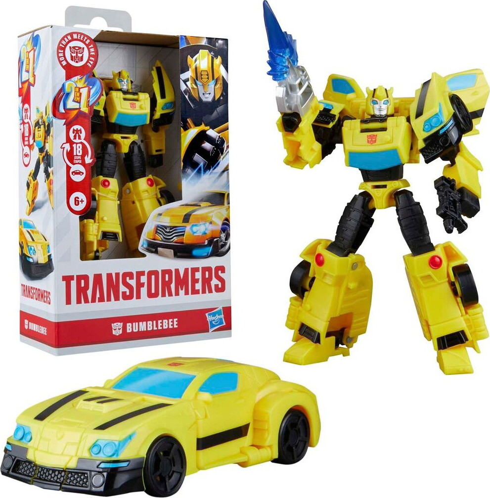 Transformers -  Bumblebee 2-i-1 Figur - Prime Skiftere - Hasbro