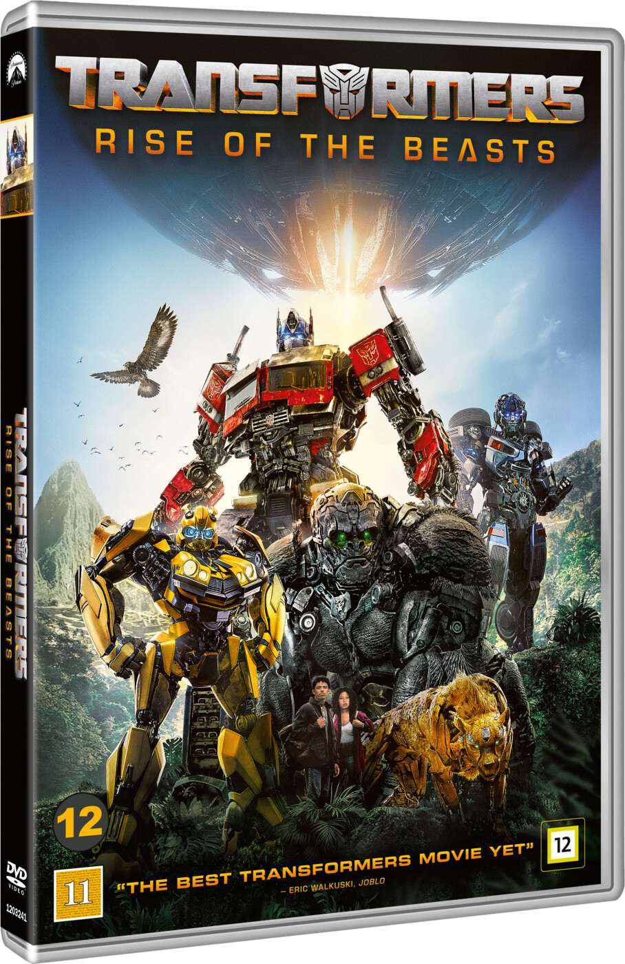 Transformers 7 - Rise Of The Beasts - DVD - Film