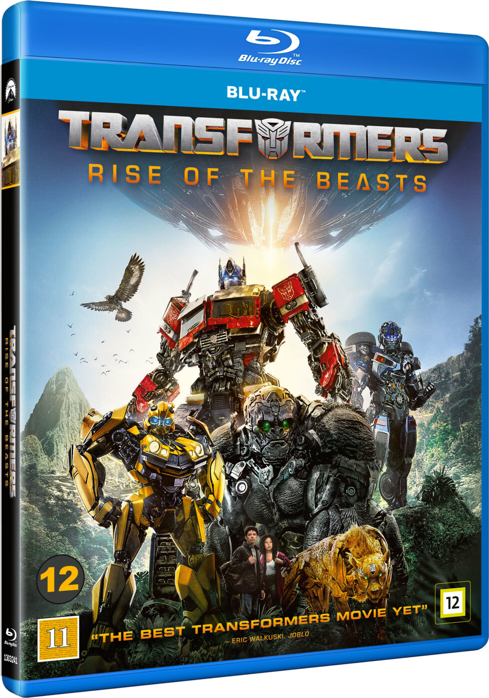 Transformers 7 - Rise Of The Beasts - Blu-Ray