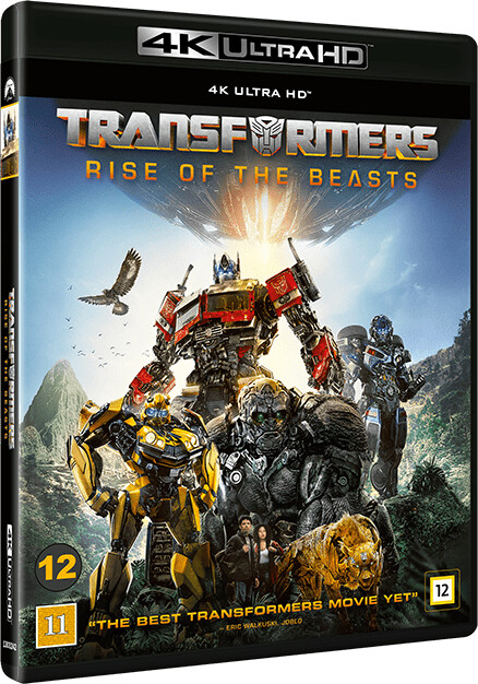 Transformers 7 - Rise Of The Beasts - 4K Blu-Ray