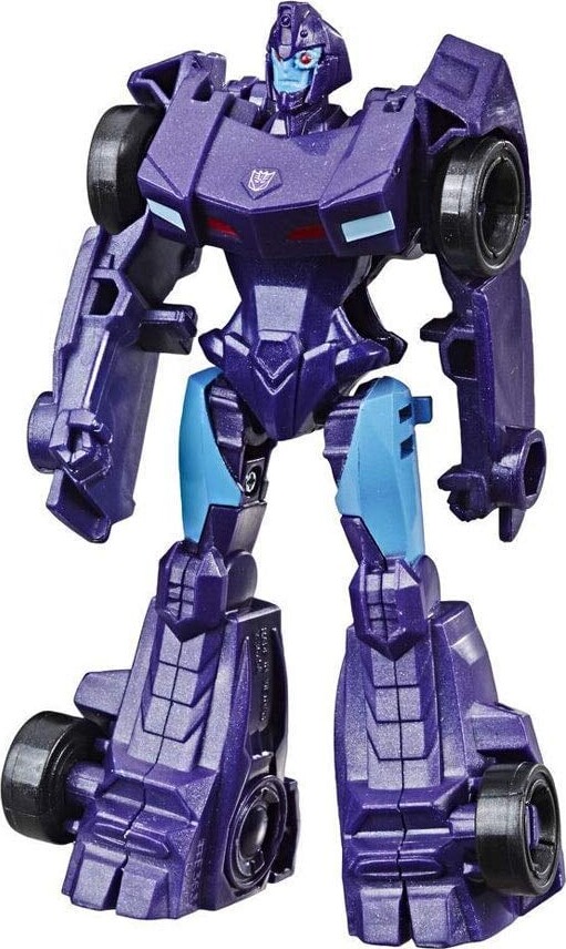 Transformers Legetøj - Twin Turbo Blast - Cyberverse - Shadow Striker