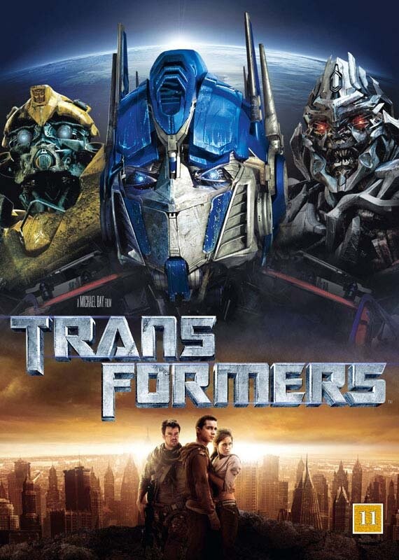 Transformers 1 - DVD - Film