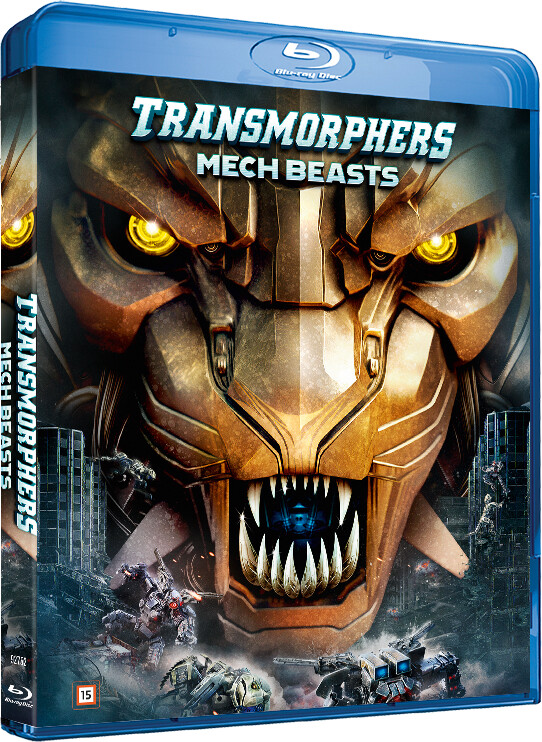 Transmorphers - Mech Beast - Blu-Ray