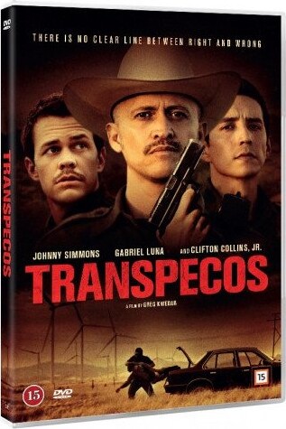 Transpecos - DVD - Film