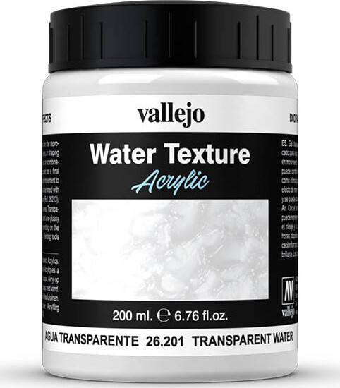 Billede af Vallejo - Water Texture - Transparent 200 Ml hos Gucca.dk